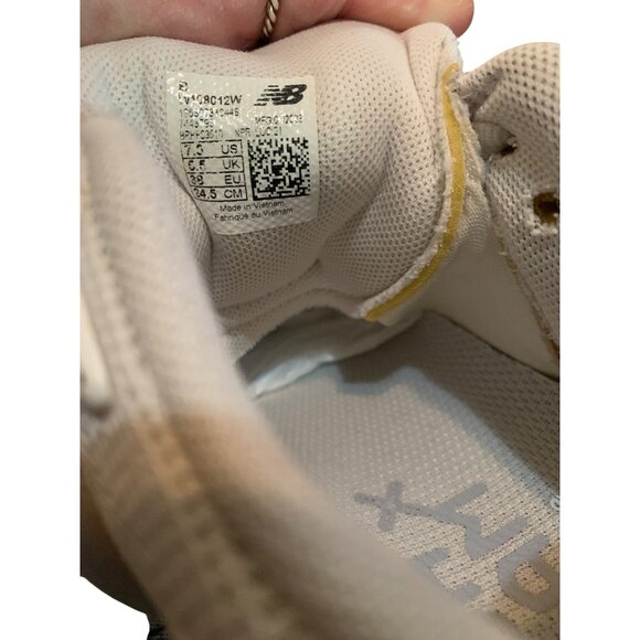 New Balance Women's Fresh Foam X 1080V12 White Running Shoes Sz 7.5 W1080W12 - Picture 14 of 14